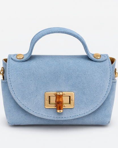 Mini Bag in Camoscio