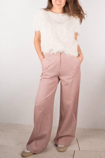 Pantalone Palazzo in Lycra