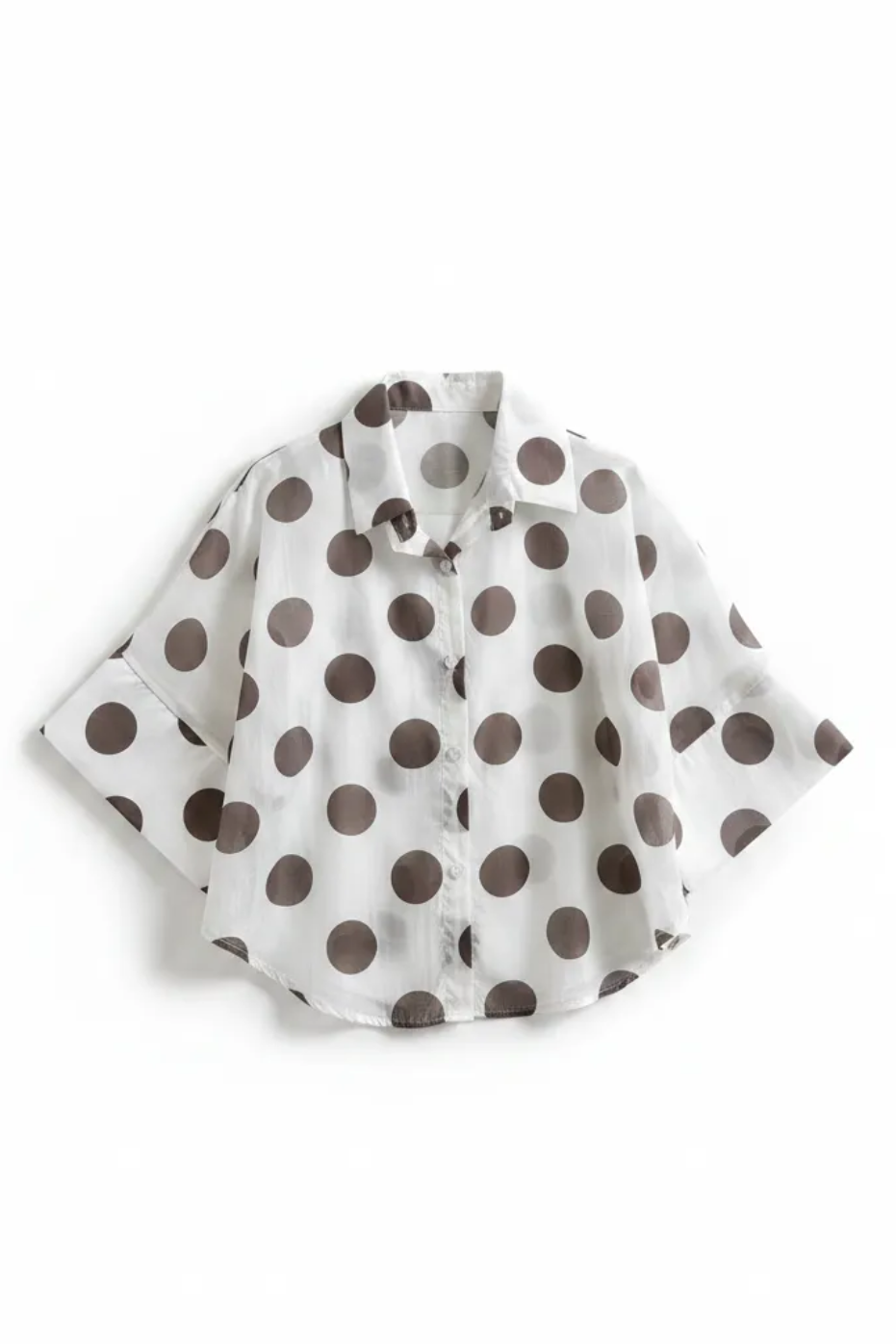 Camicia Pois