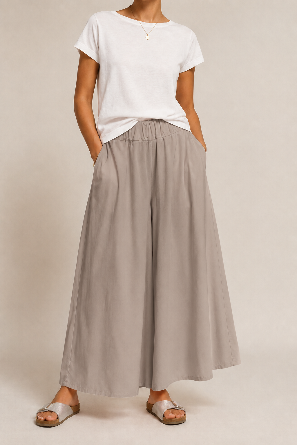 Pantalone Over in Cotone