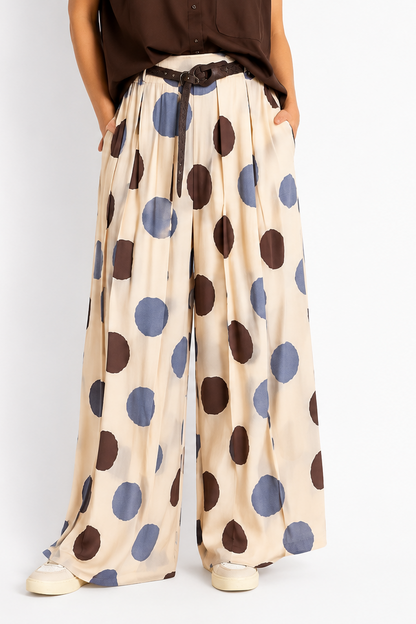 Pantalone Maxi Pois