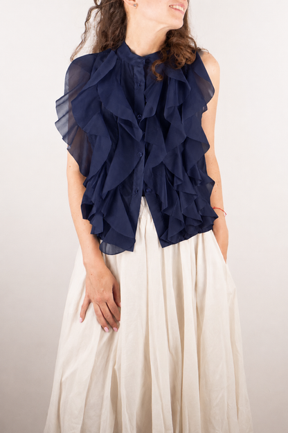 Camicia FruFru Smanicata
