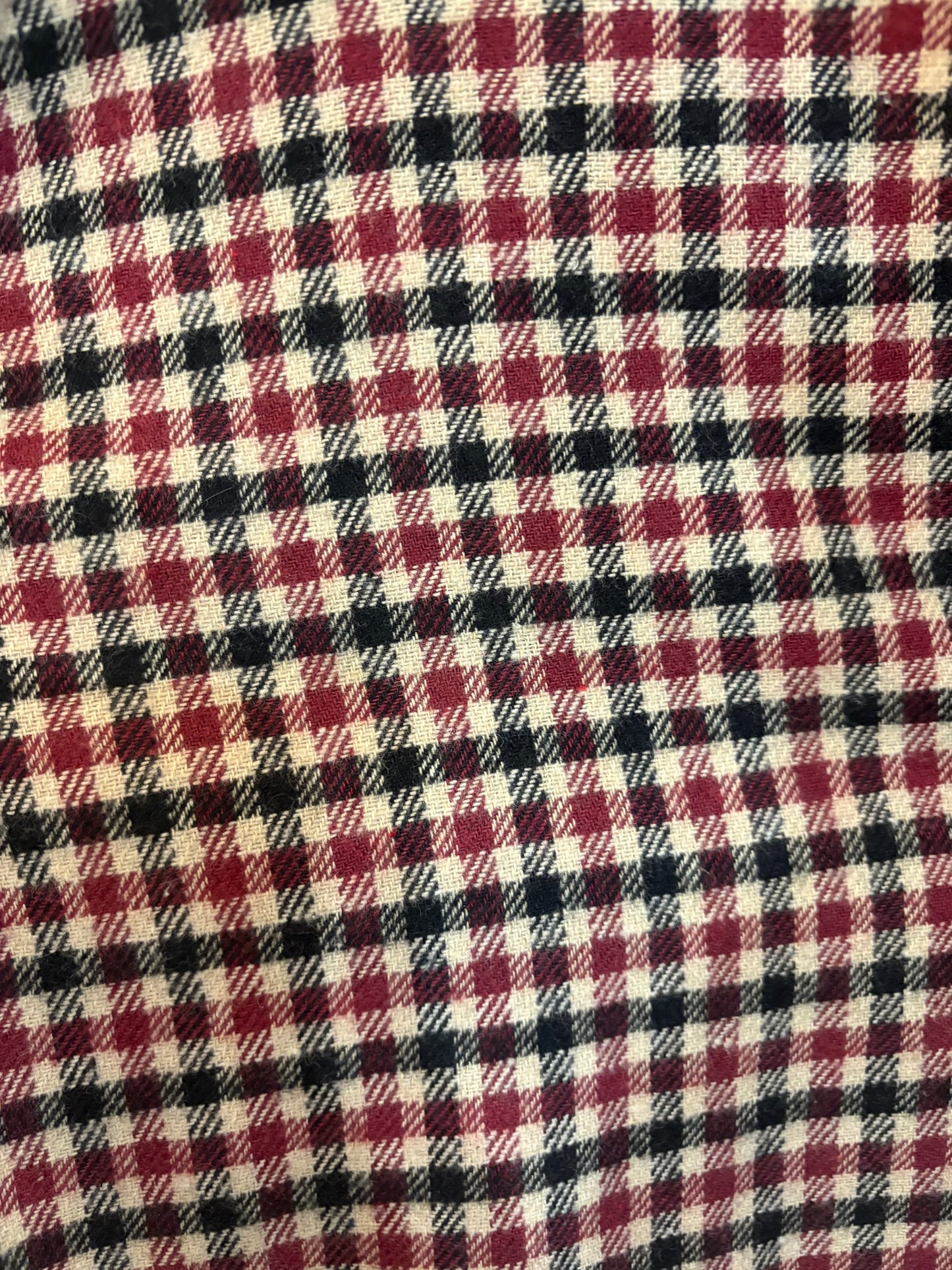 Camicia Vichy in Caldo Cotone