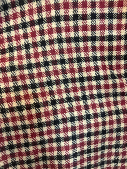 Camicia Vichy in Caldo Cotone