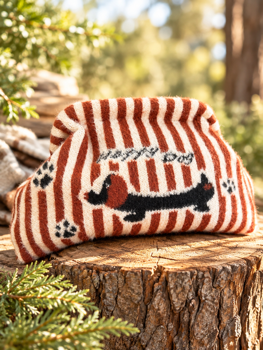 Pochette Bassotto Happy Dog