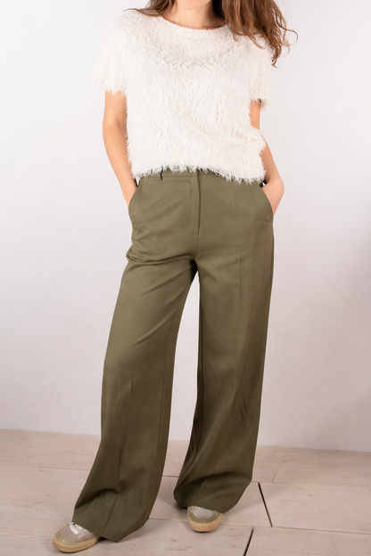 Pantalone Palazzo in Lycra