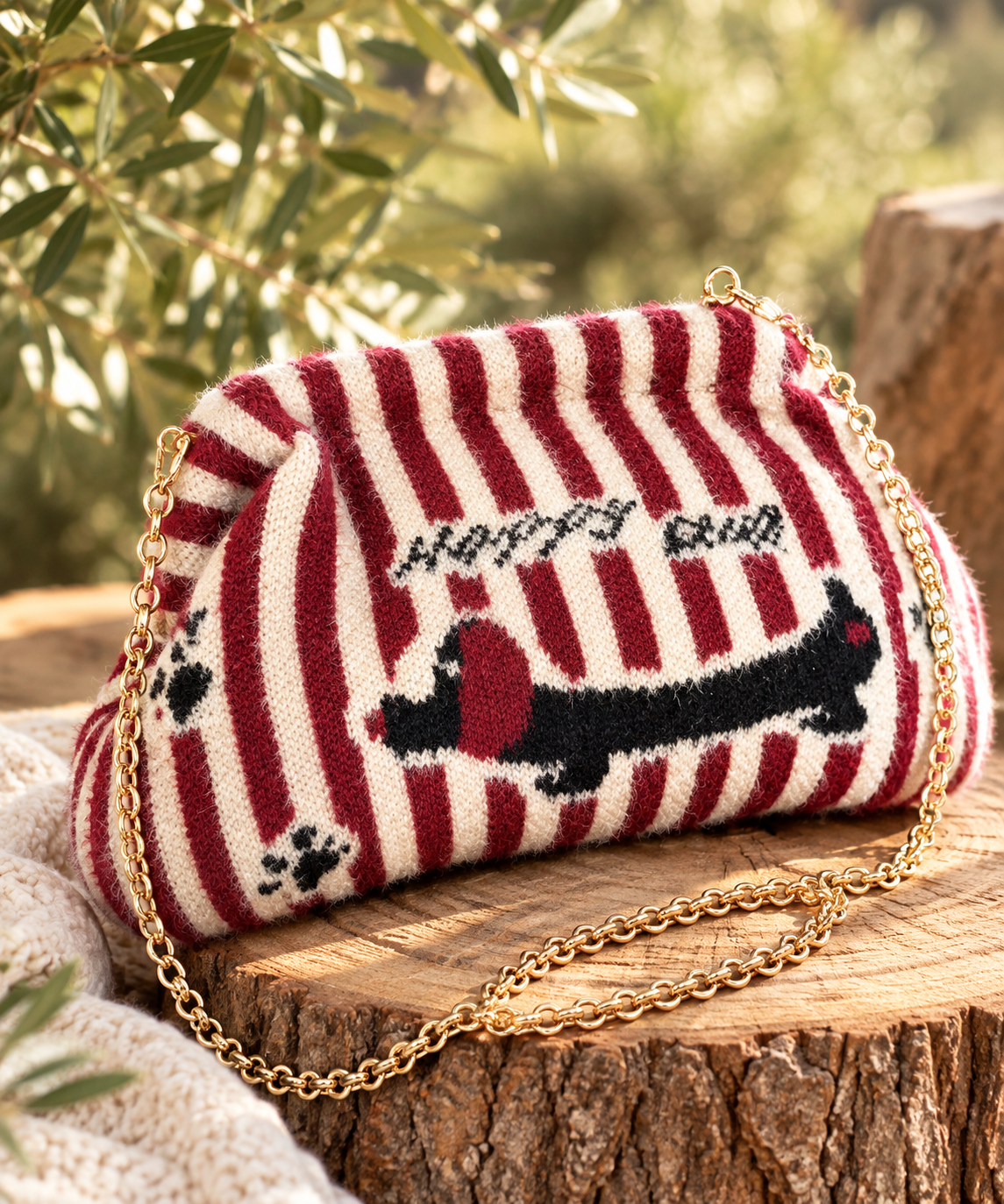 Pochette Bassotto Happy Dog