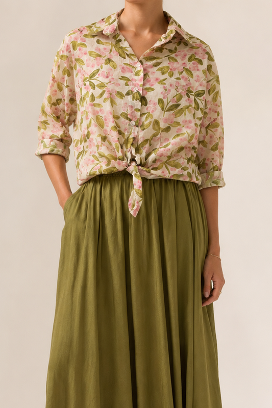 Camicia Mirtilla