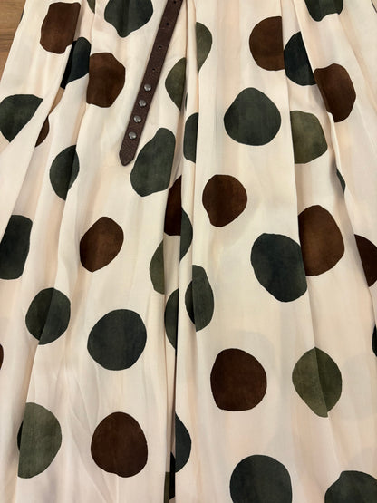 Pantalone Maxi Pois