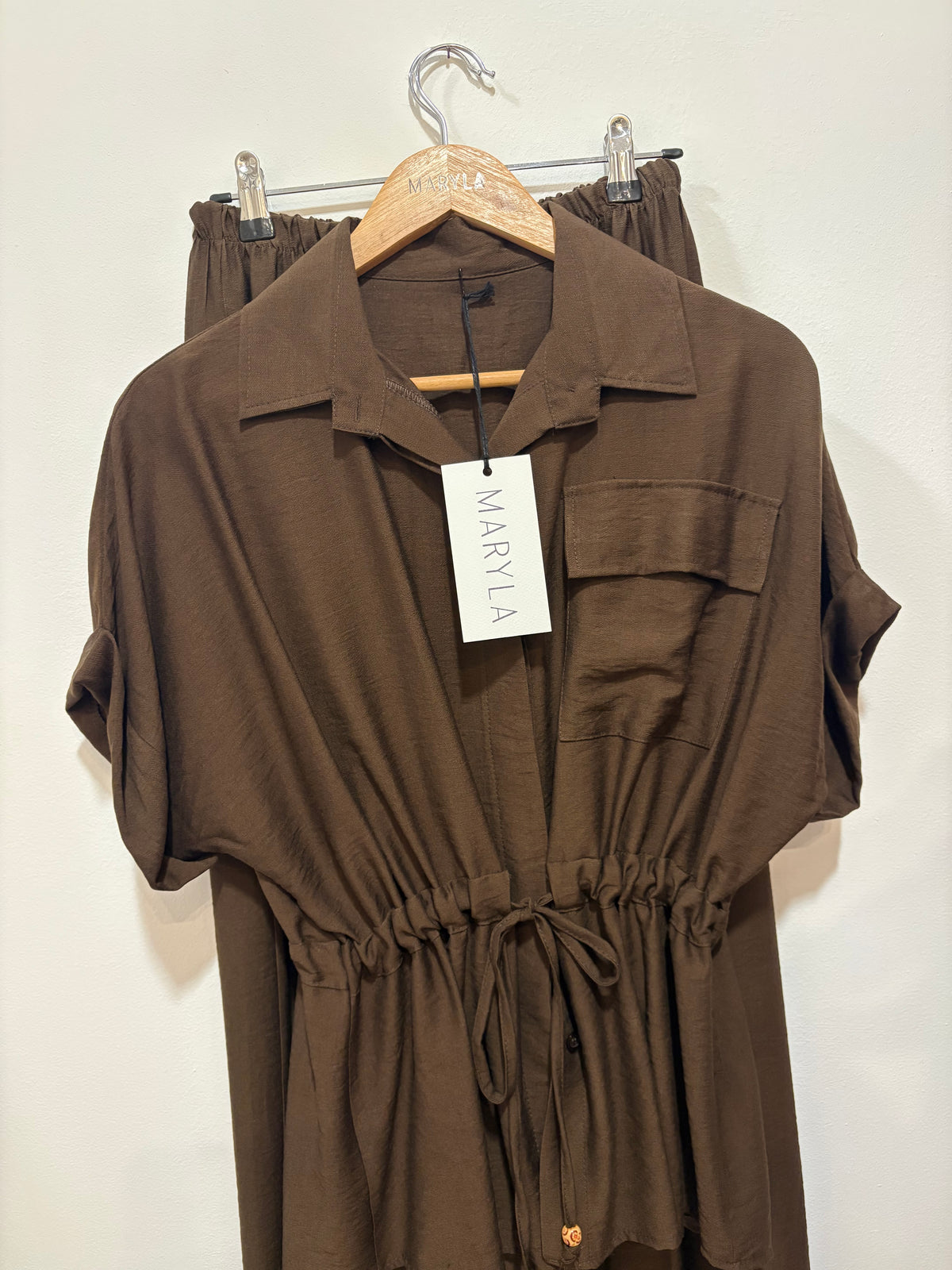 Completo Sahariana e Pantalone