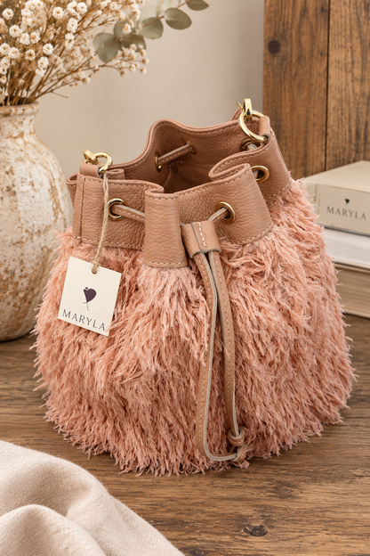 Borsa Secchiello Furry