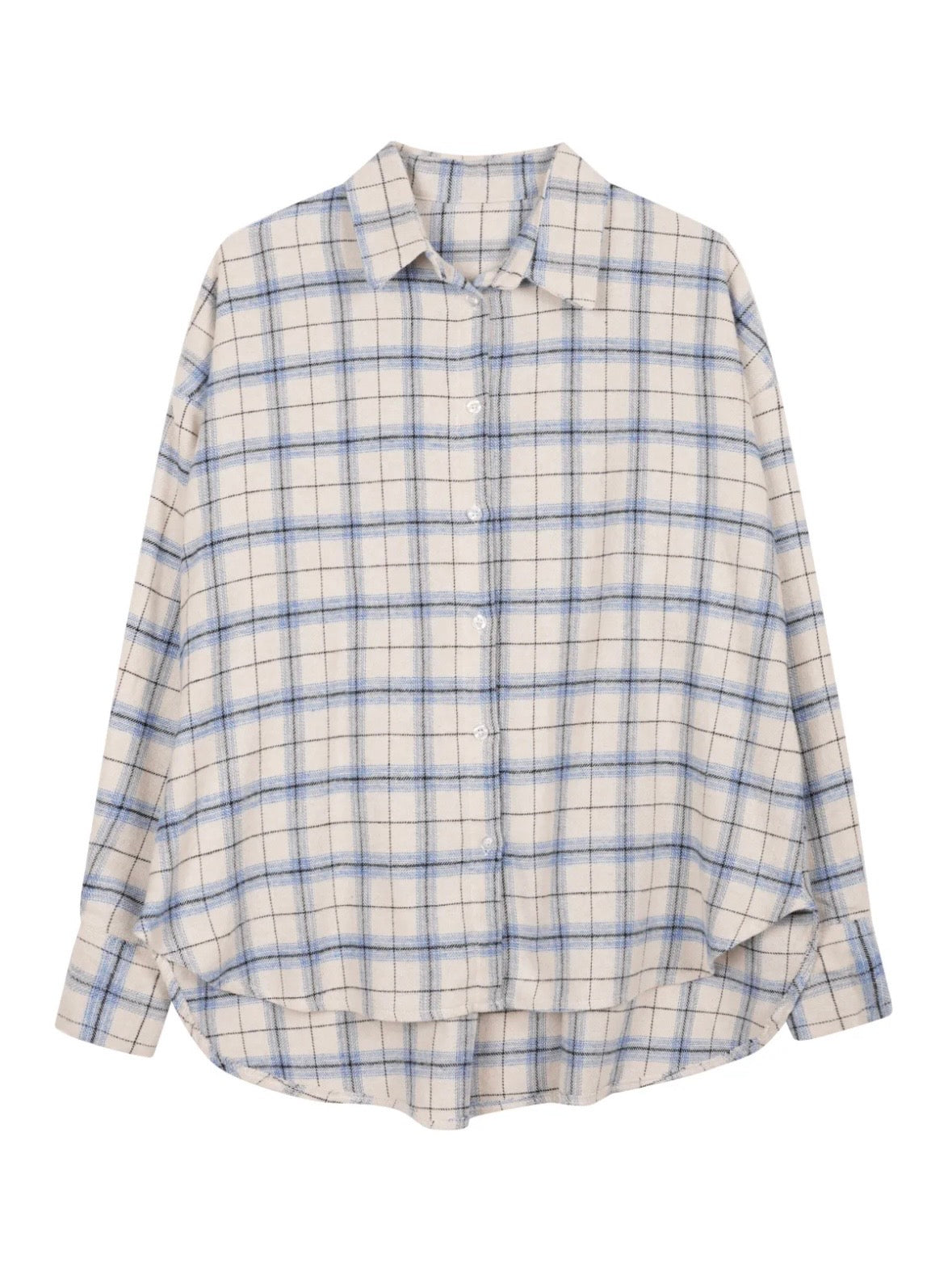Camicia Quadri Flanellata
