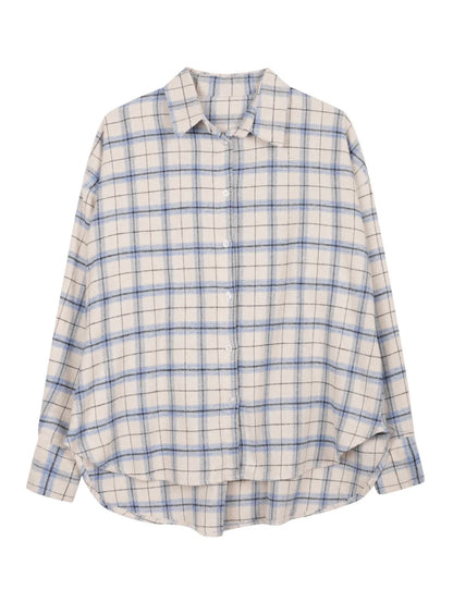 Camicia Quadri Flanellata