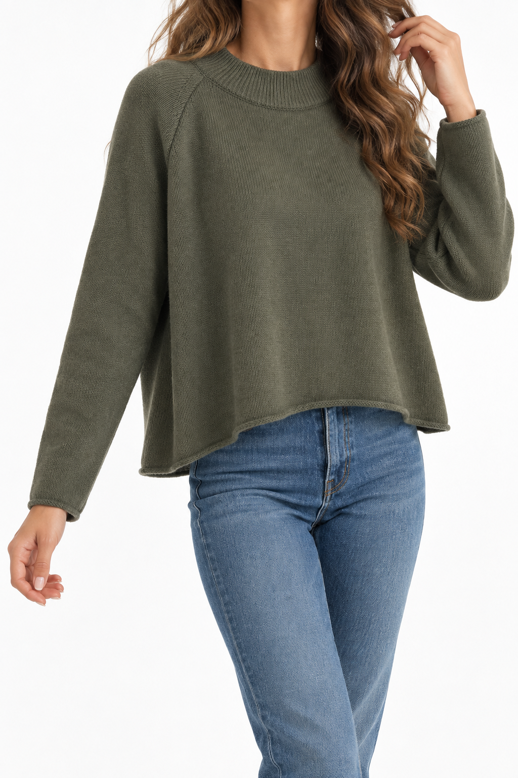 Maglione in Lana Merino