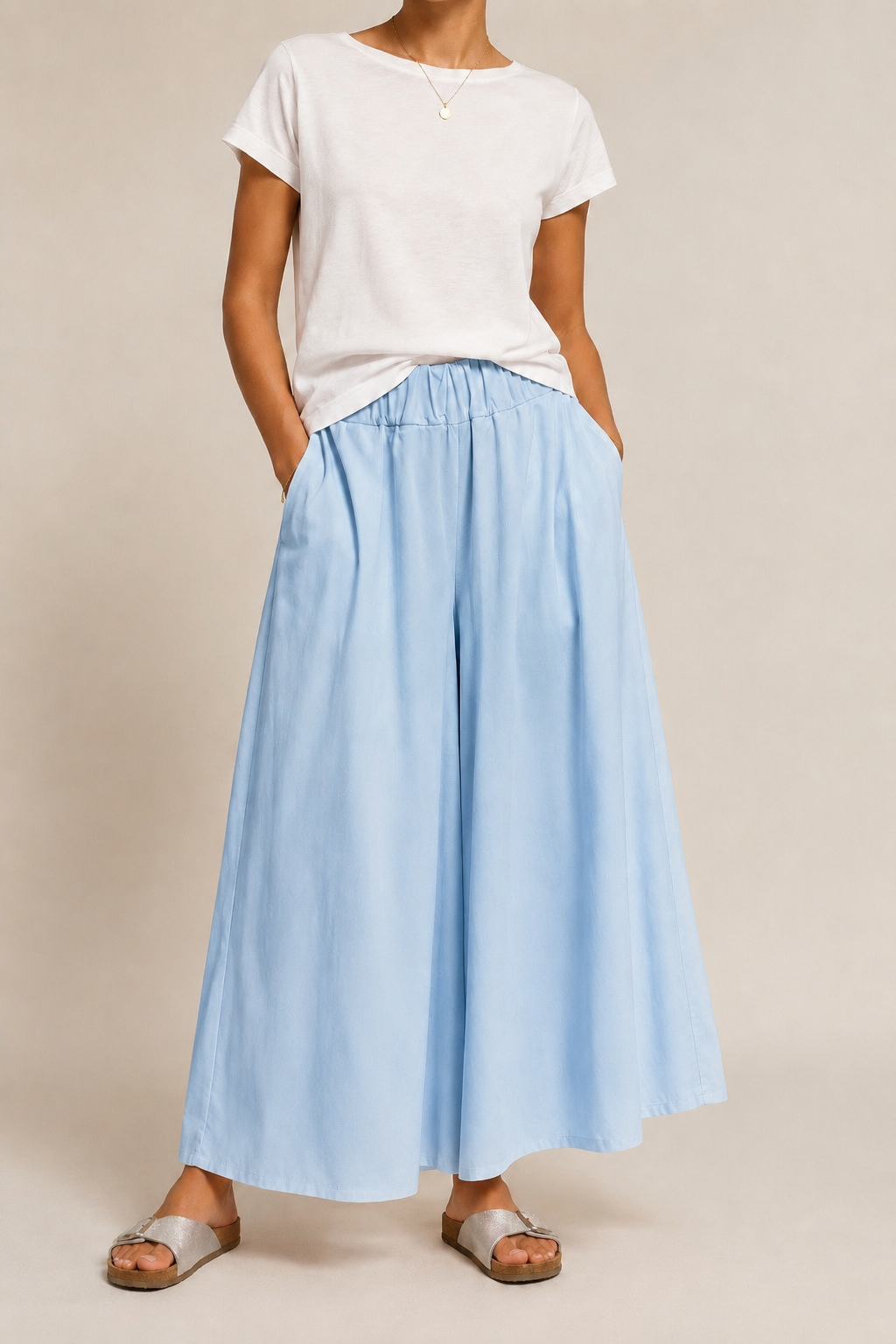 Pantalone Over in Cotone