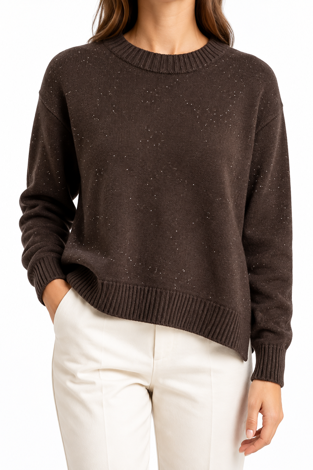 Maglione Micro Paillettes