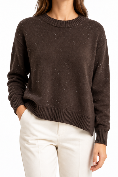 Maglione Micro Paillettes