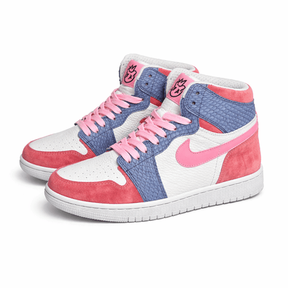 High Custom Pink & Blue – Handmade Edition