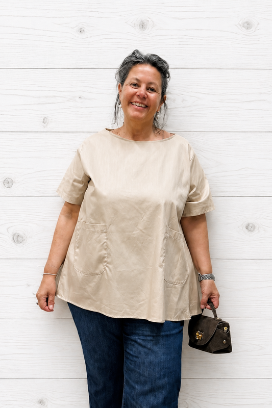 Camicia Svasatina con Tasche
