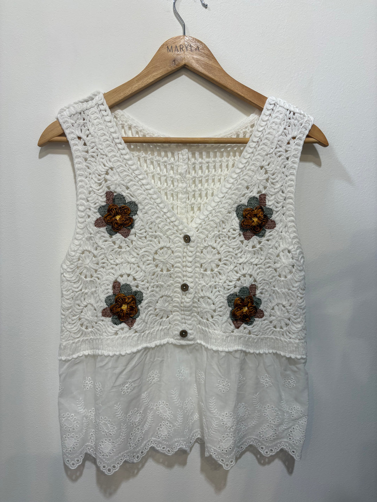 Gilet Uncinetto