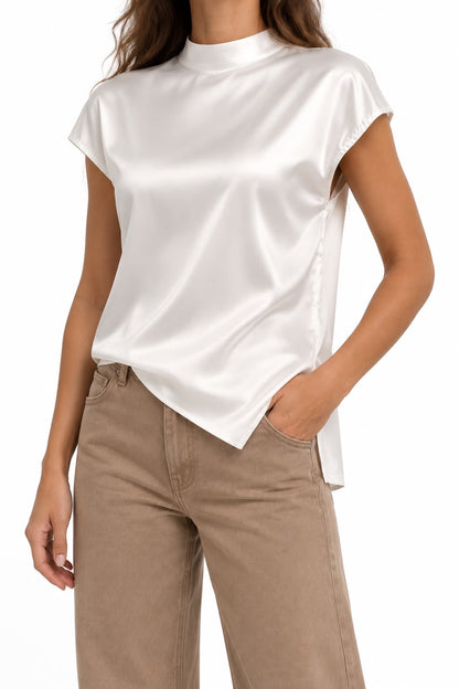 Blusa Raso Bianca