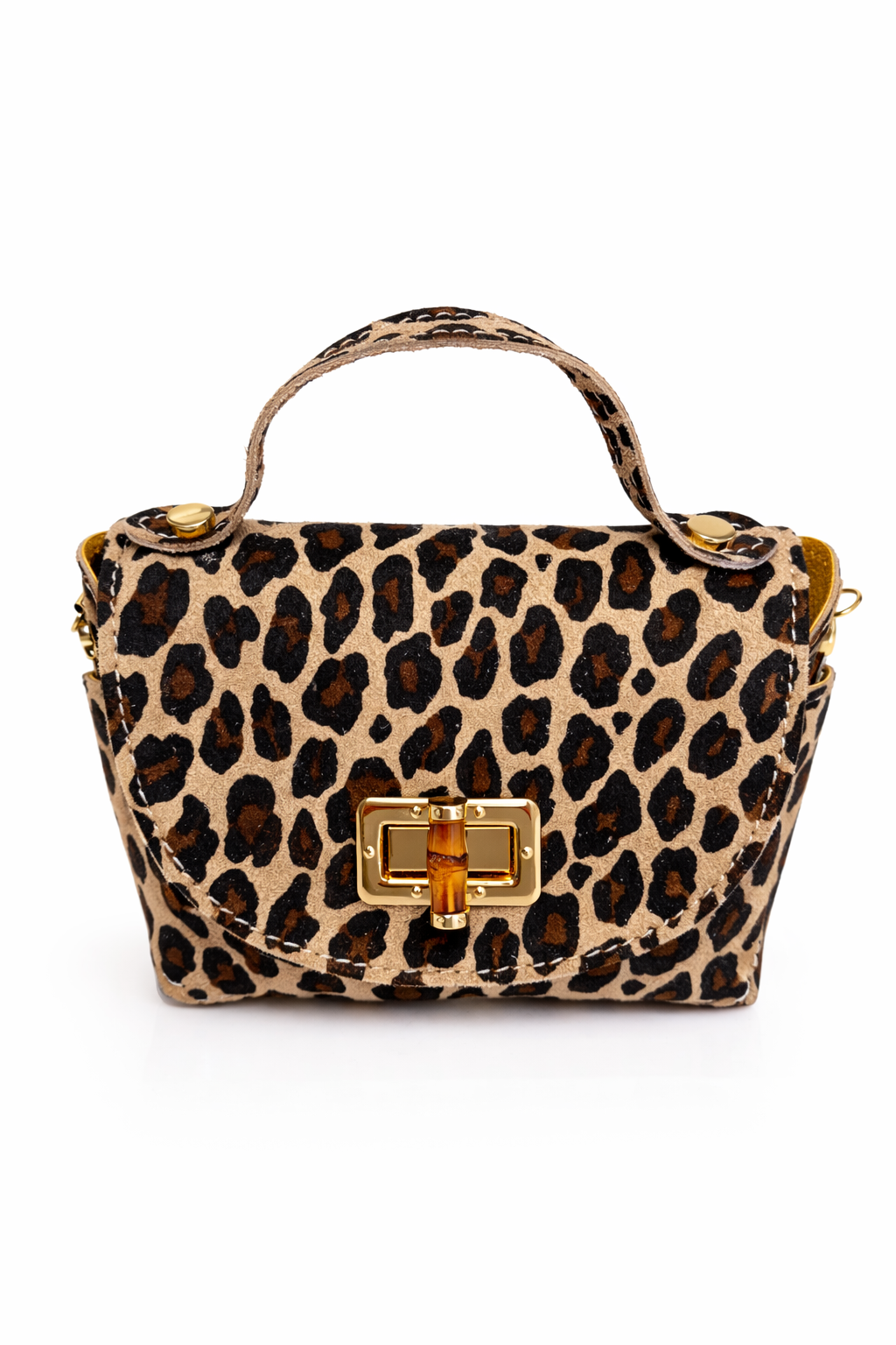 Mini Bag in Camoscio