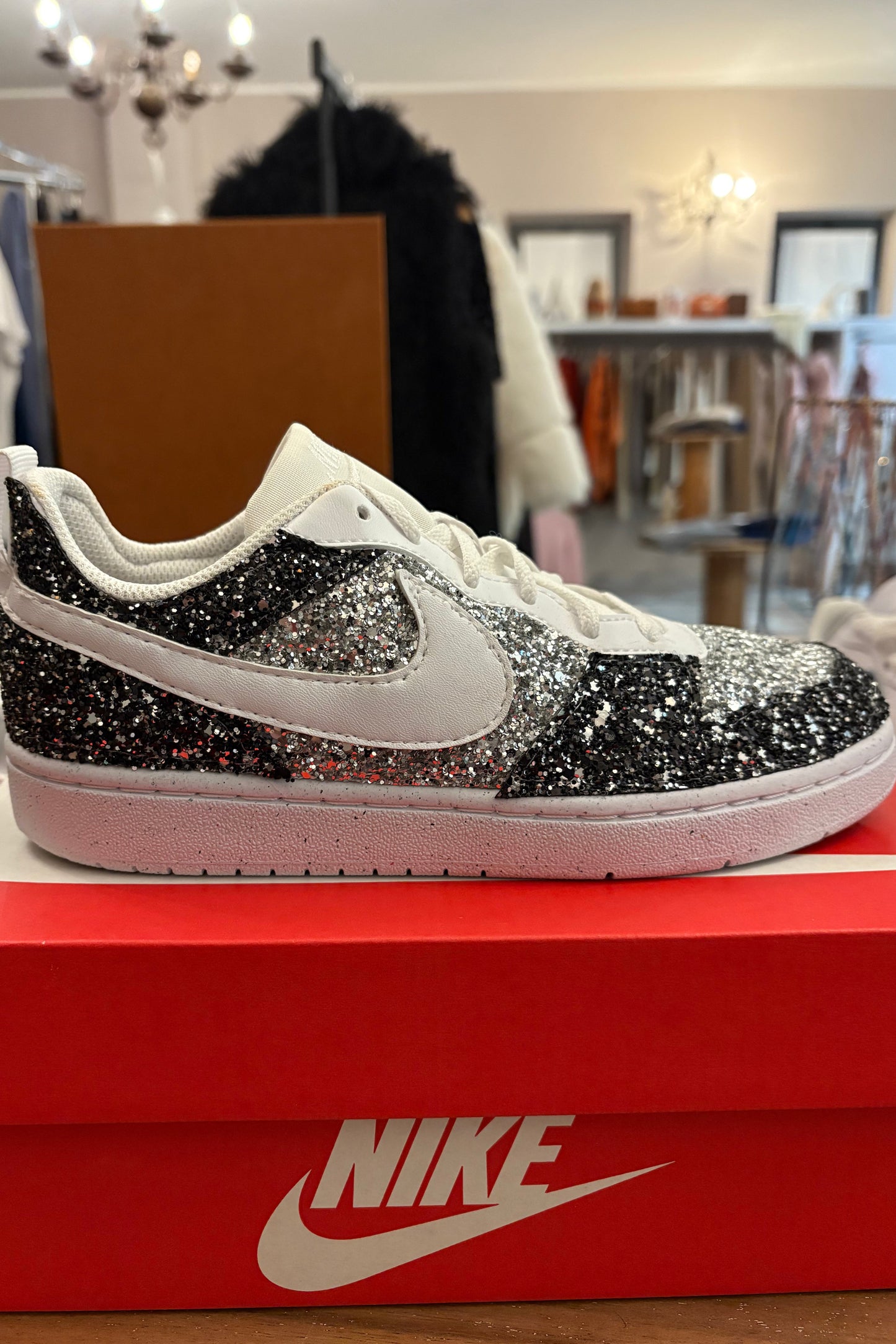 Nike Court Vision Strass 🖤