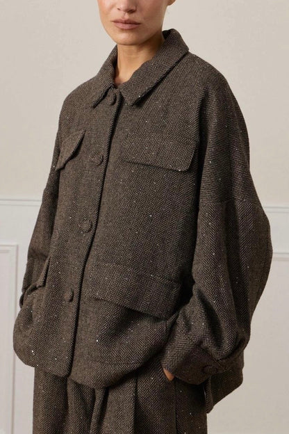 Completo Tweed Brillantini