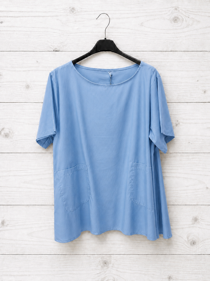 Camicia Svasatina con Tasche