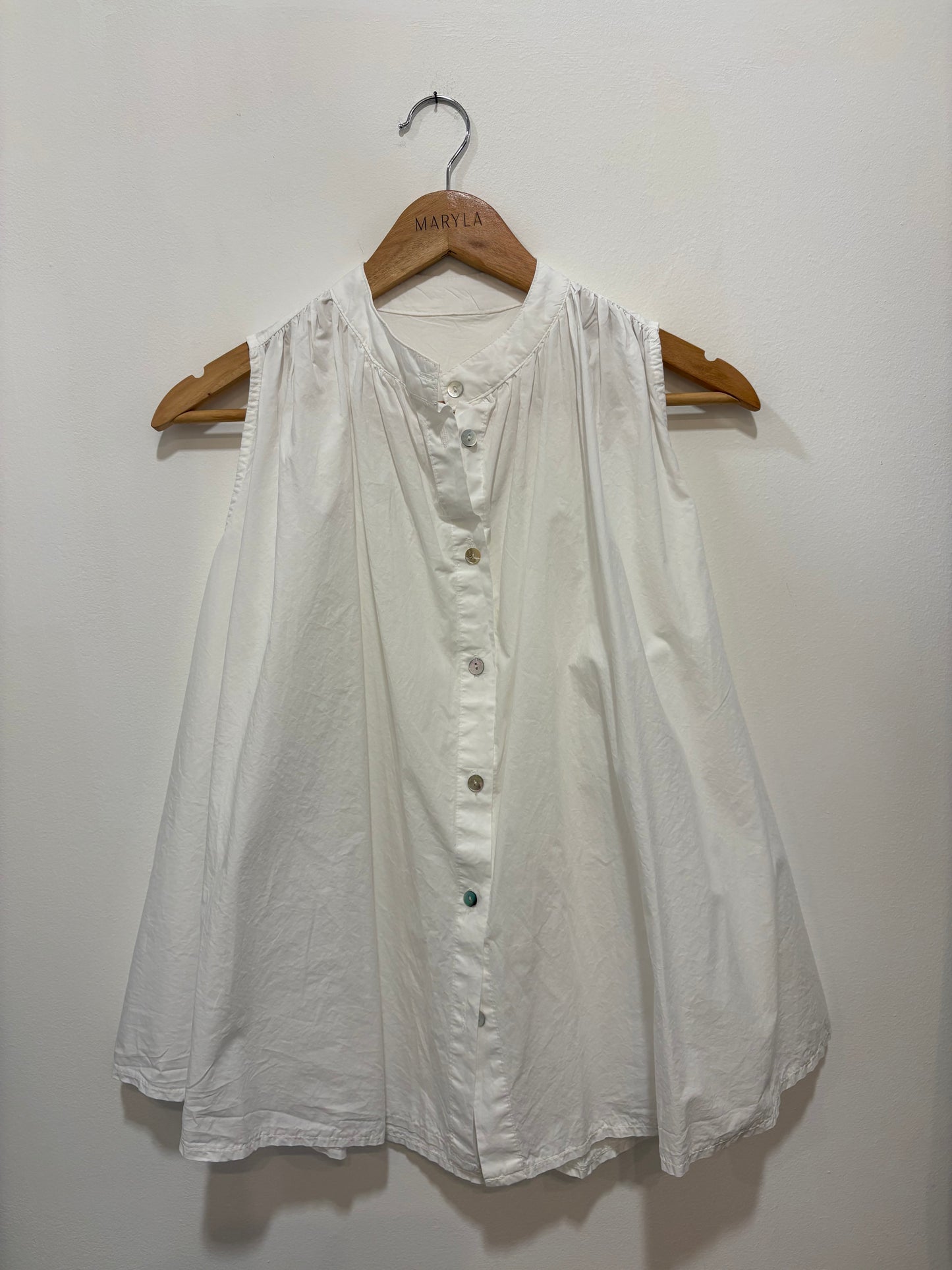 Camicia Koreana Smanicata