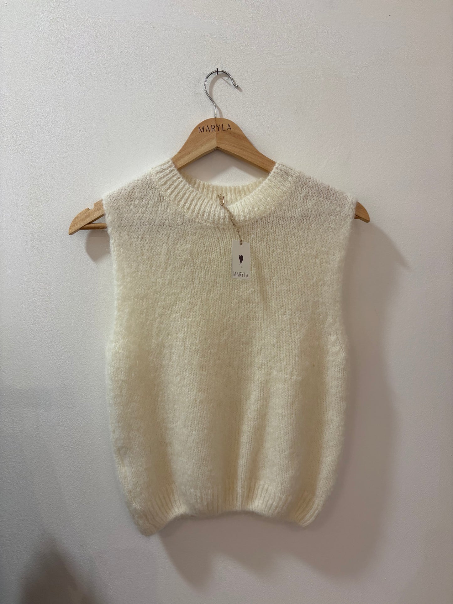 Gilet in Mohair