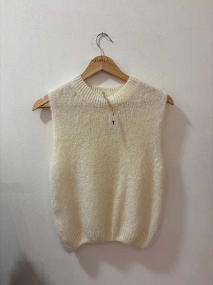 Gilet in Mohair