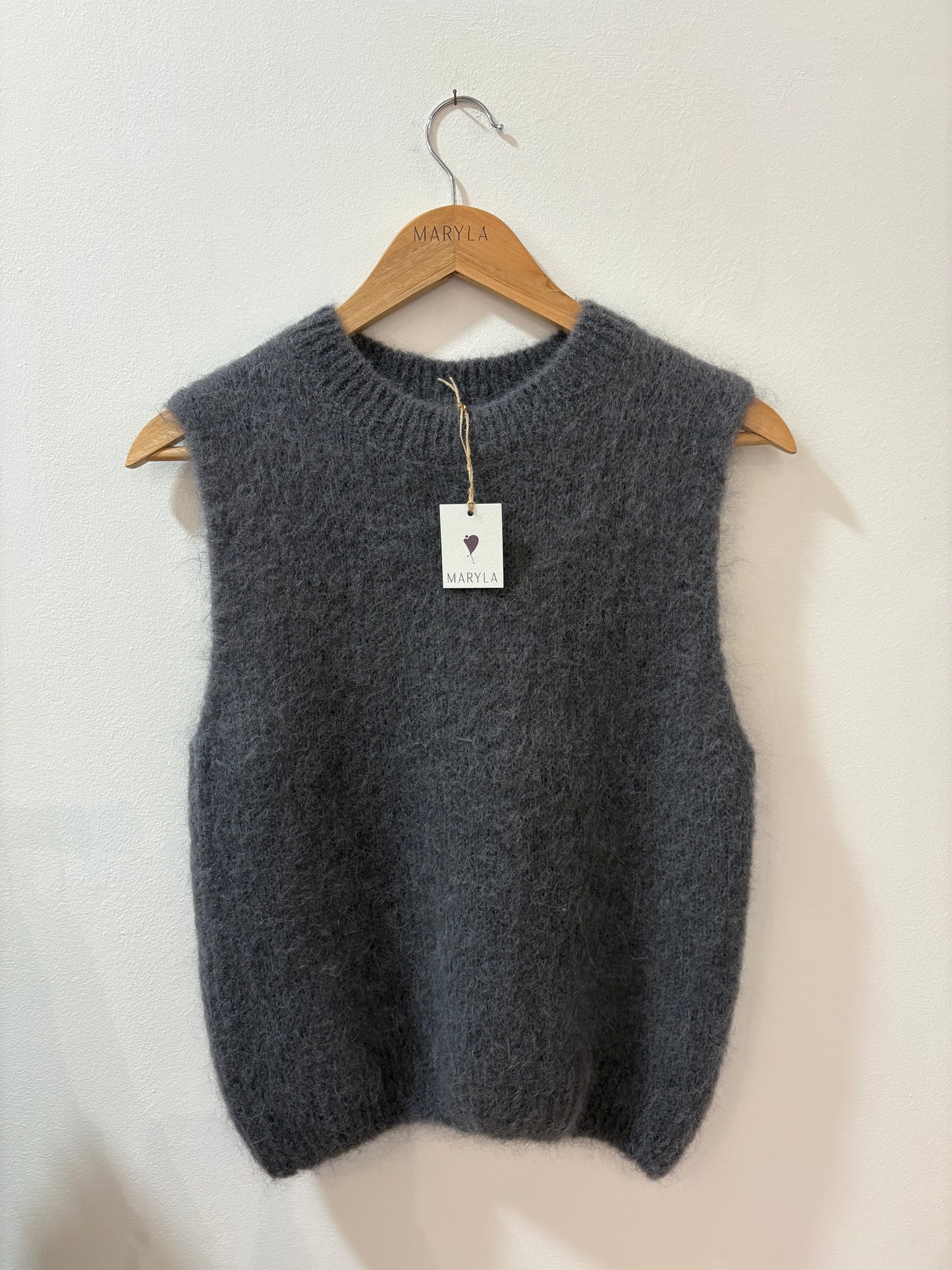 Gilet in Mohair