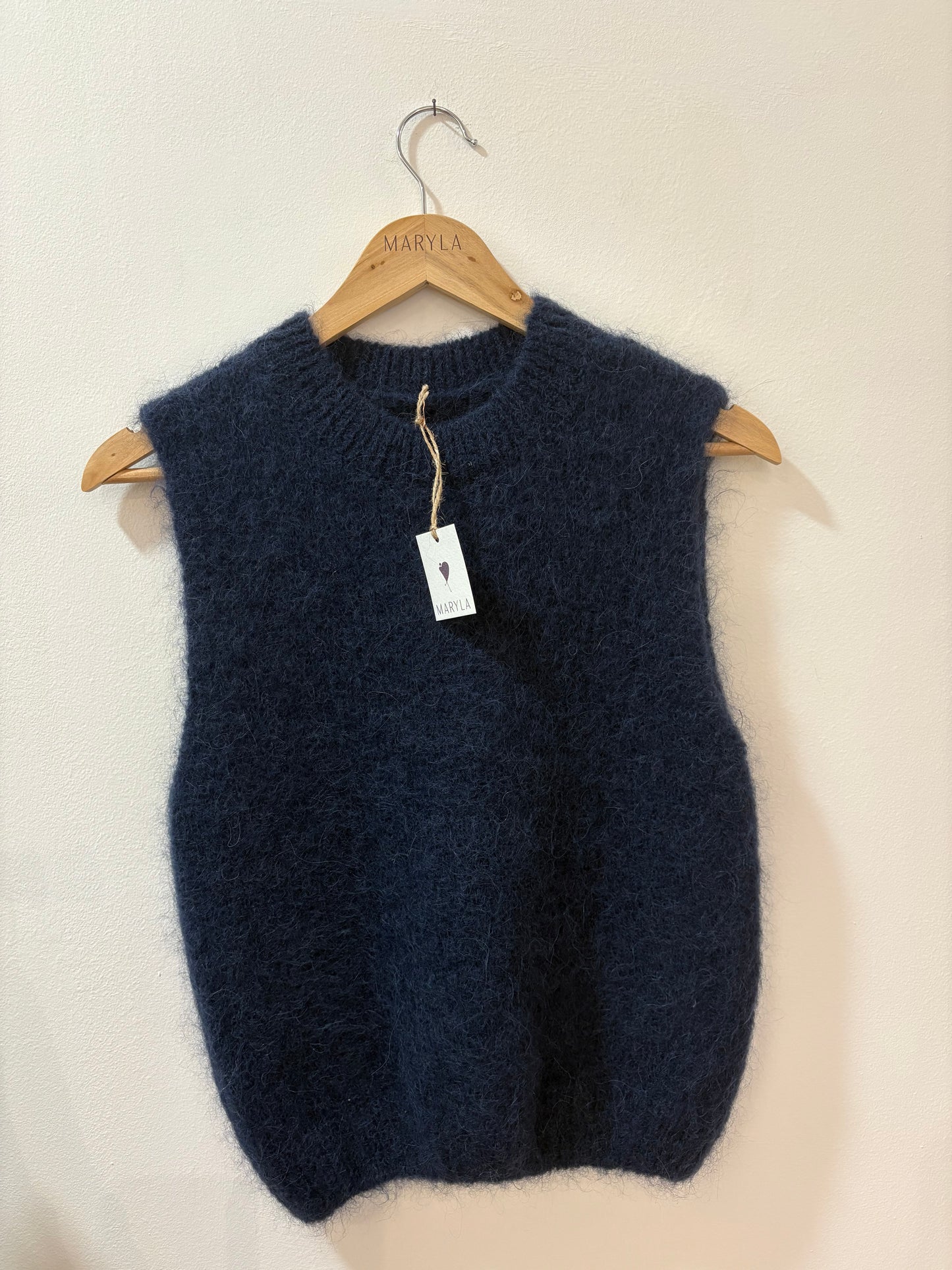 Gilet in Mohair