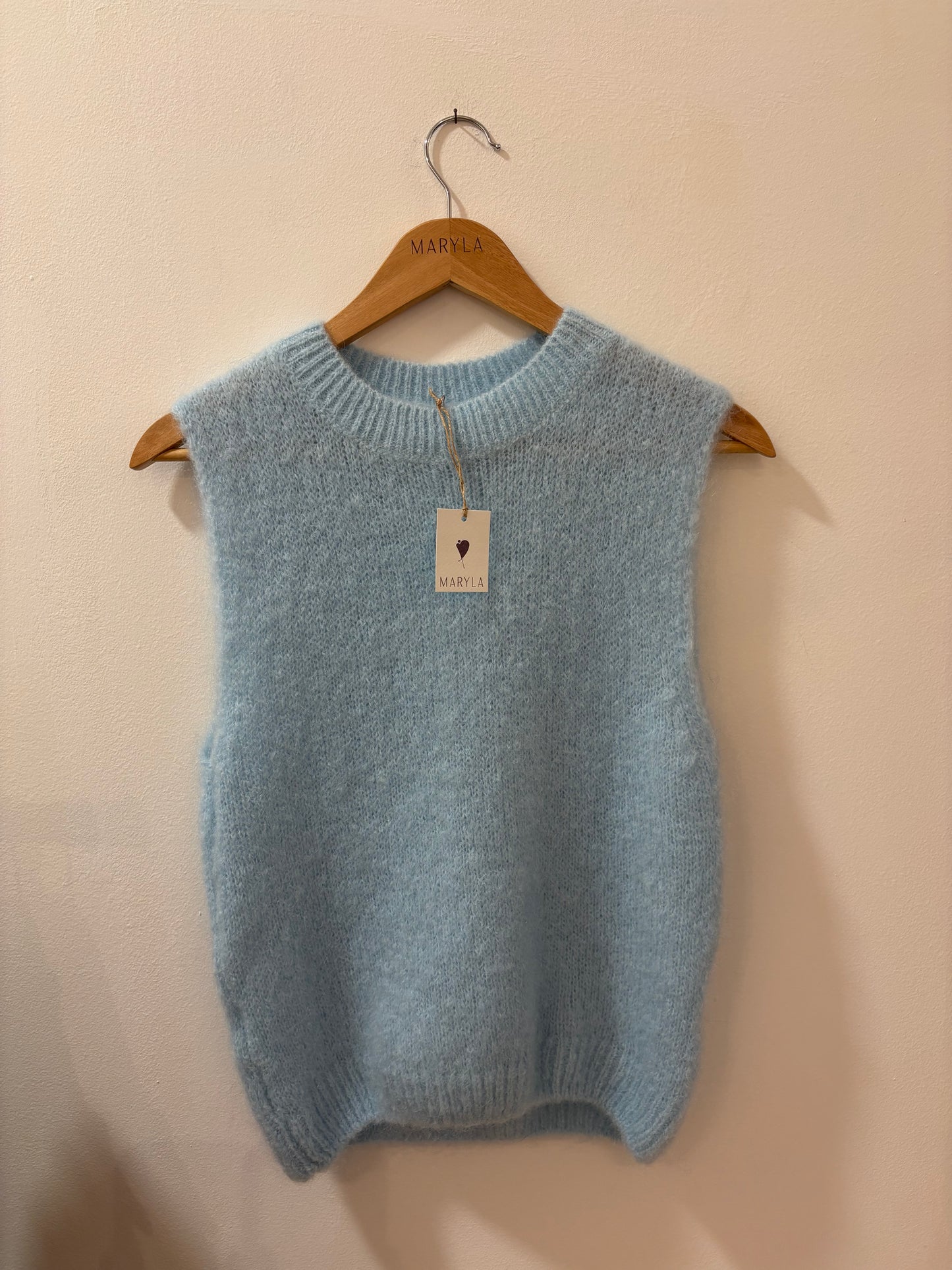 Gilet in Mohair