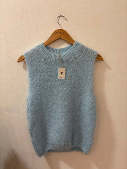 Gilet in Mohair