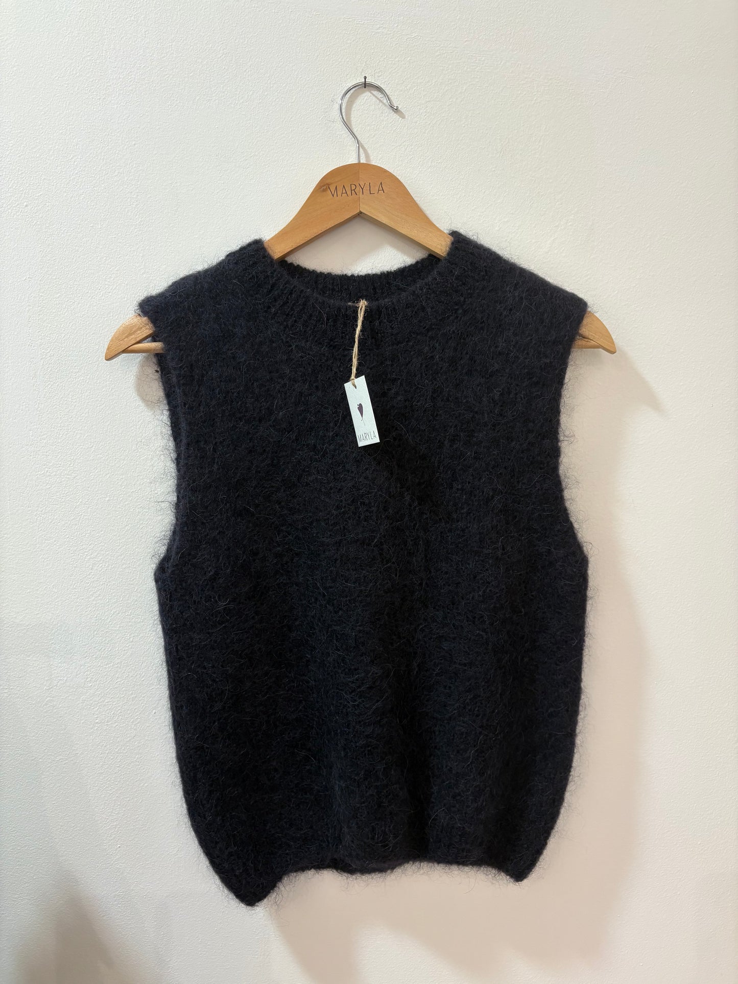 Gilet in Mohair