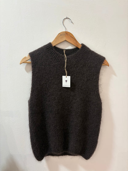 Gilet in Mohair
