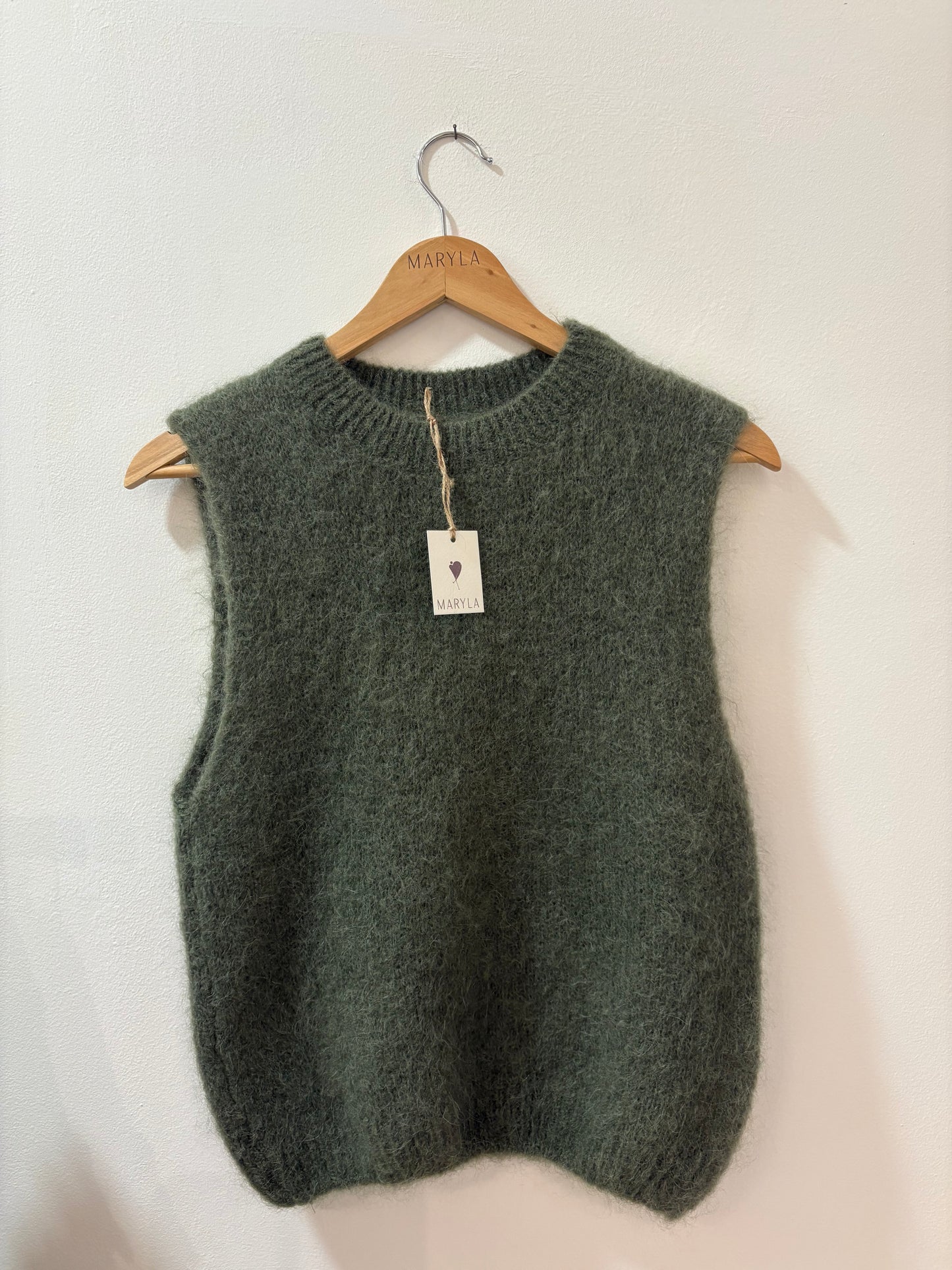 Gilet in Mohair