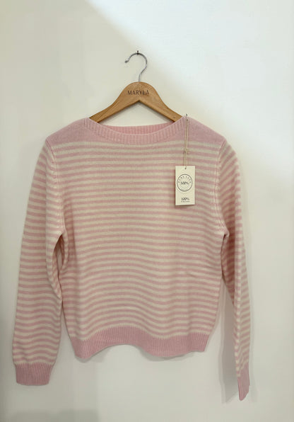 Maglione 100% Lana Righe