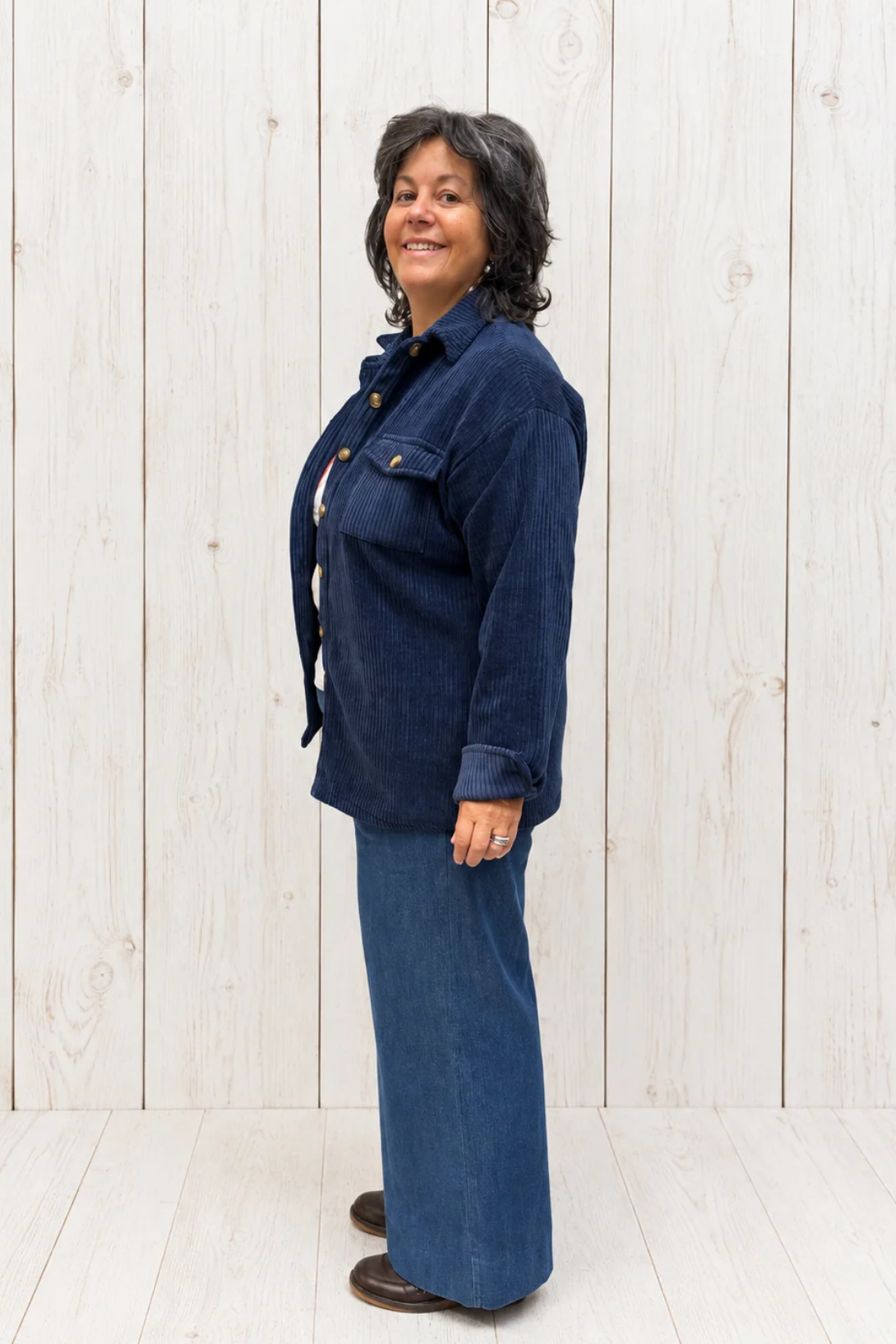 Camicia in Velluto