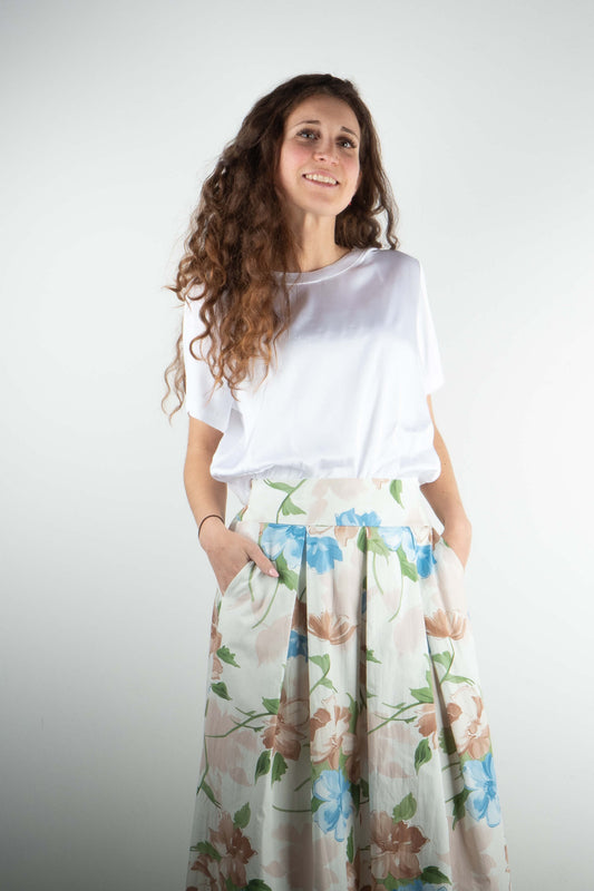 Maglietta Raso