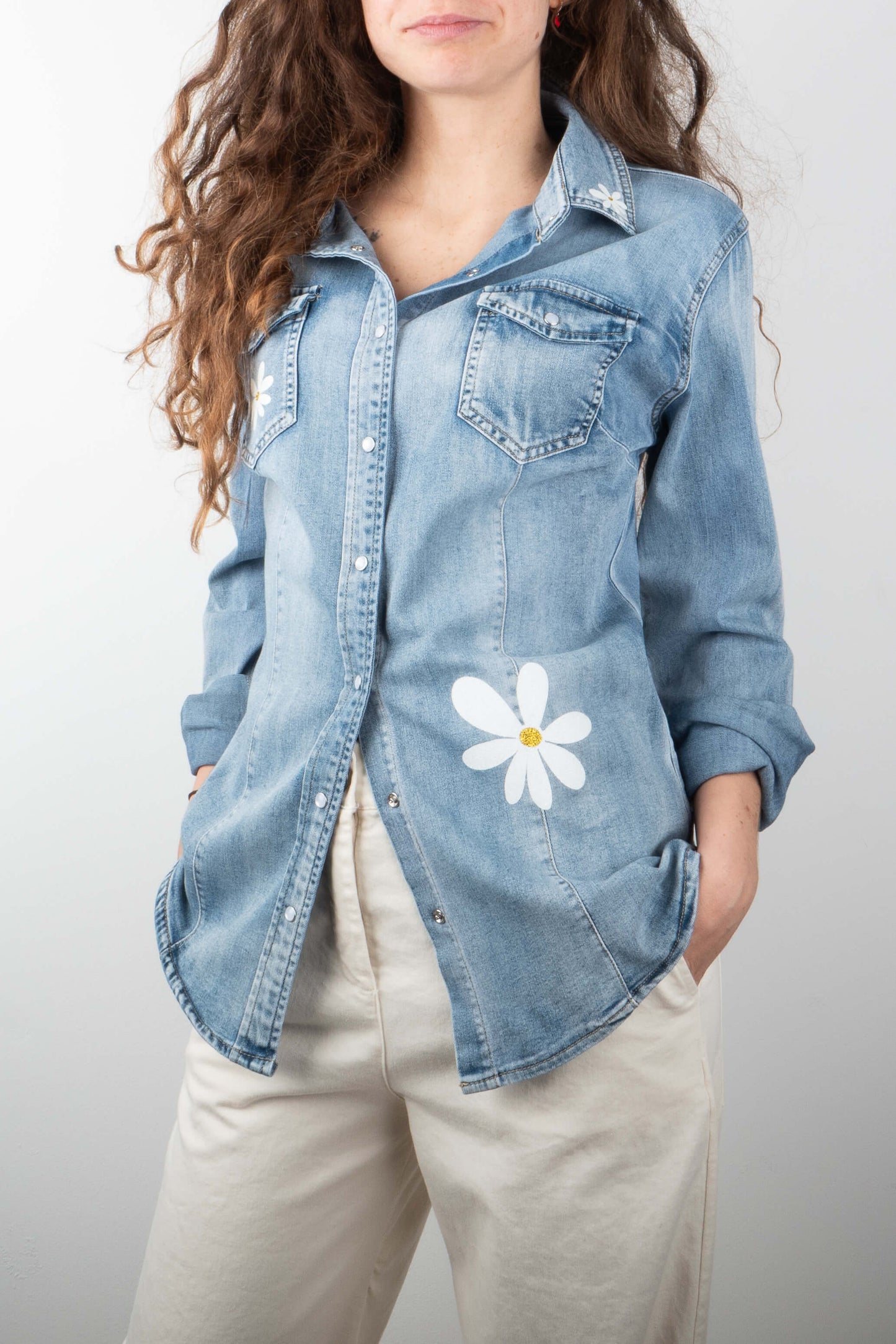 Camicia Jeans Margherite