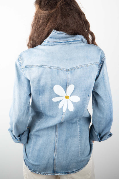 Camicia Jeans Margherite