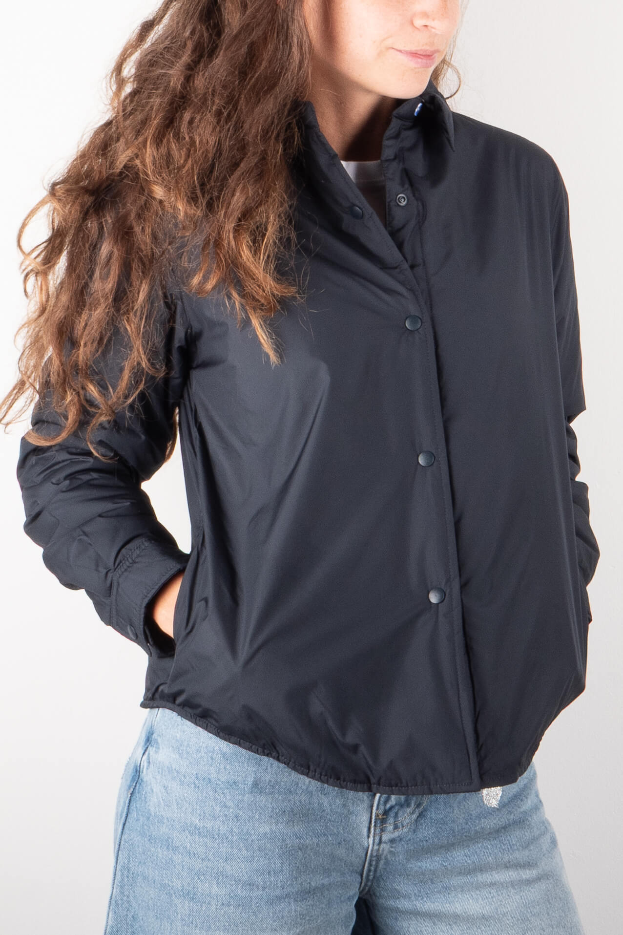 Giacca Edlina 100 grammi Blu