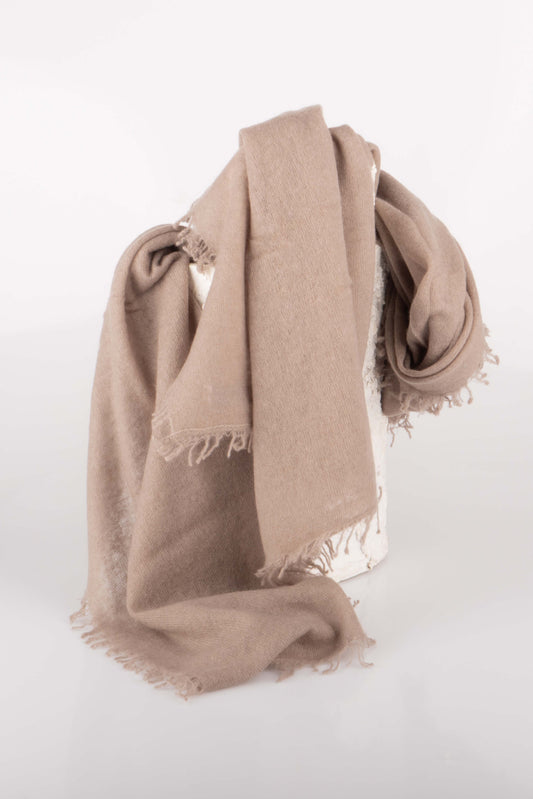 Sciarpa in Cashmere Nuvoletta Tortora