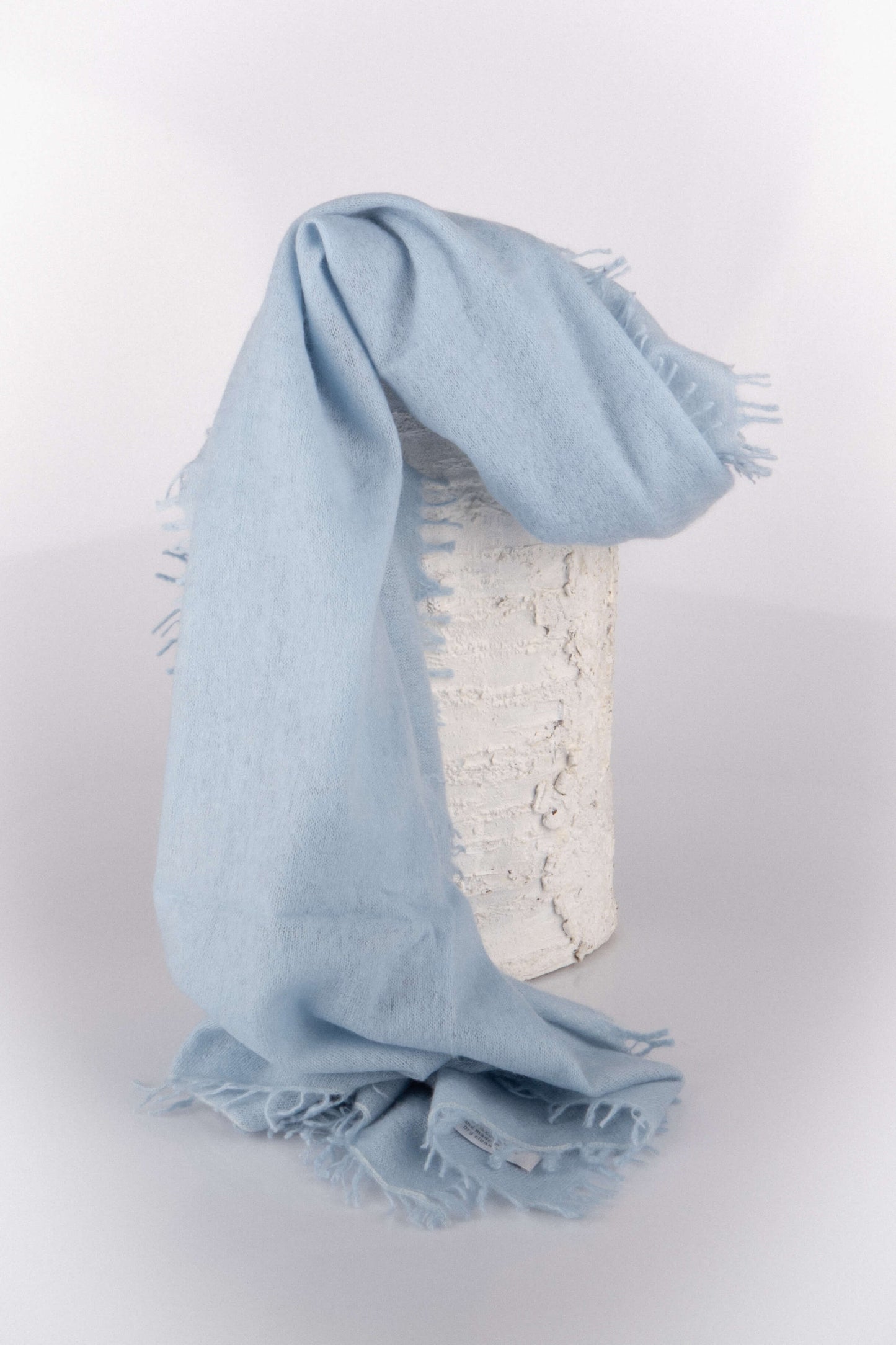 Sciarpa in Cashmere Nuvoletta Azzurra