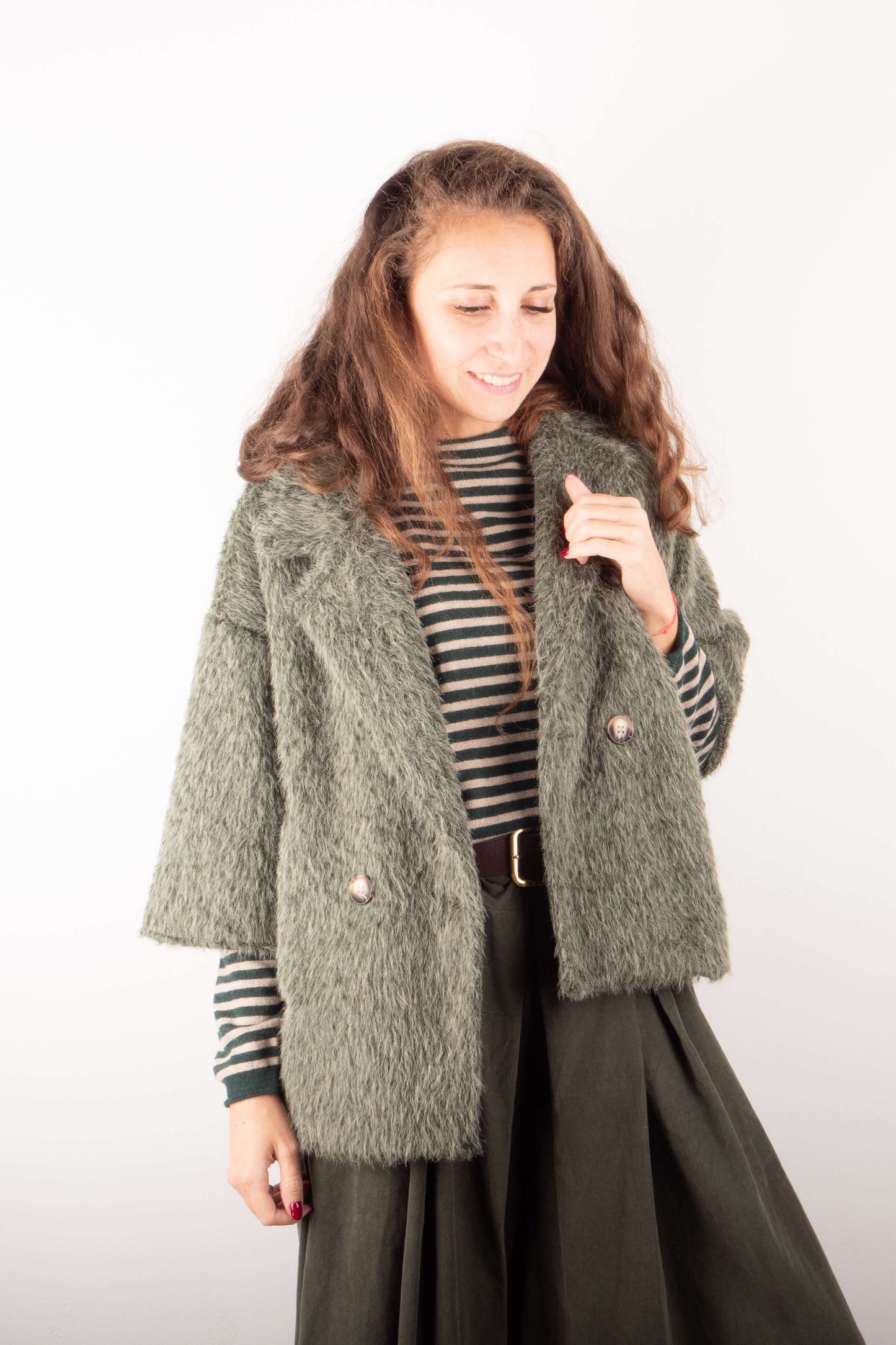 Giacca Fluffy