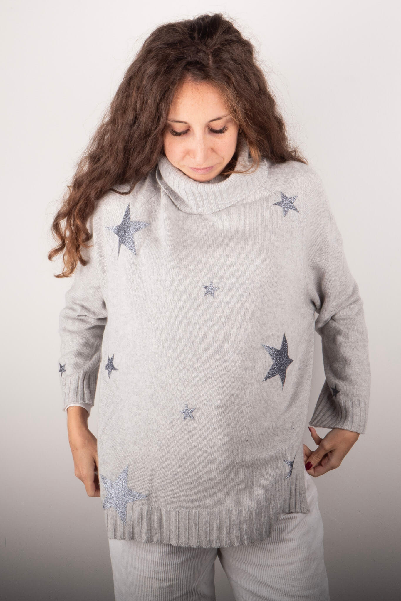 Dolcevita Grigio Stelle