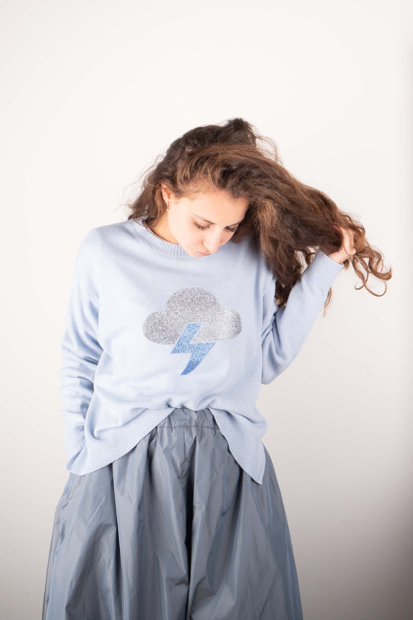 Maglione Meteo Cloudy